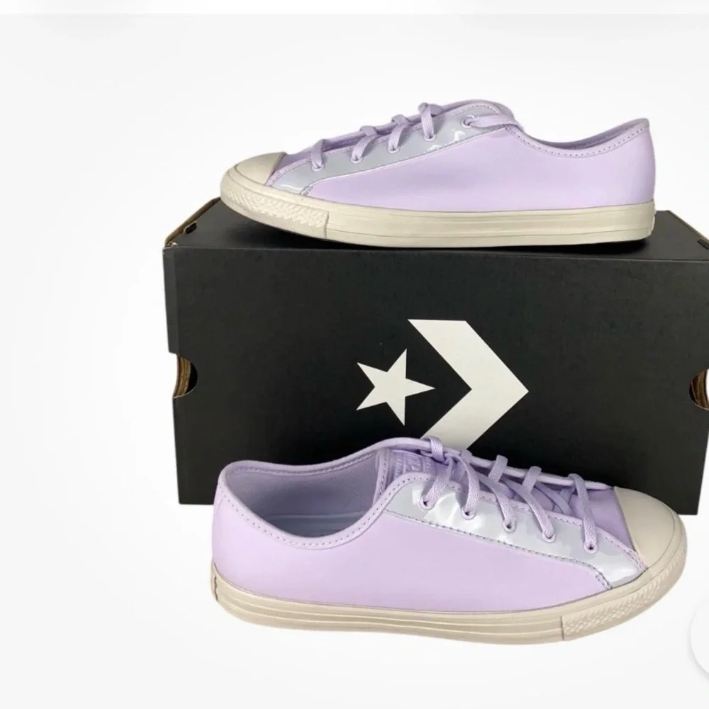 Converse Chuck Taylor All Star Dainty Ox Vapor Purple 8.5 vacay waterproof
